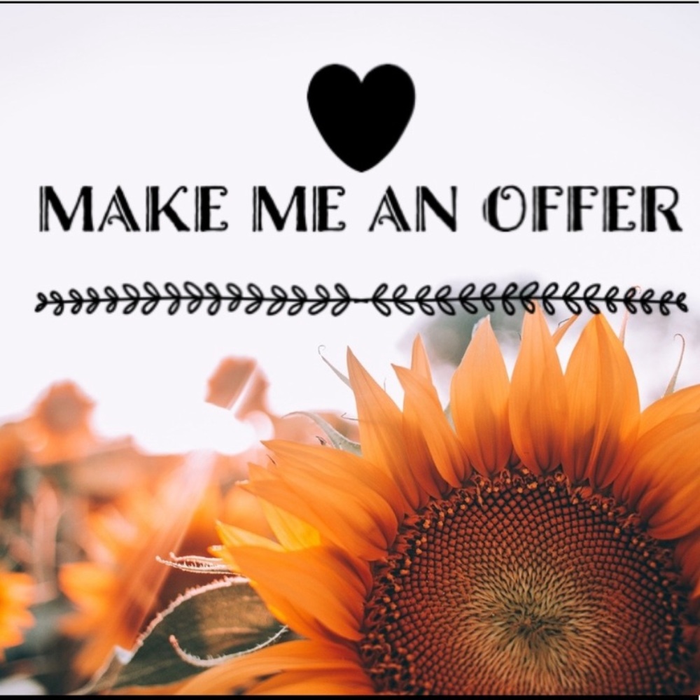 Reasonable Offers Welcome!